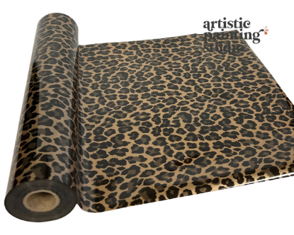Picture of Wild Leopard Spots - Large - Gold Foil