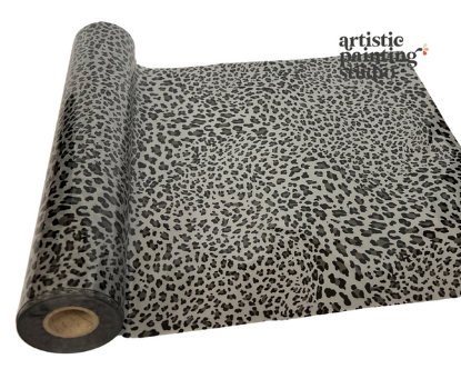 Picture of Wild Leopard Spots - Small - Silver Foil