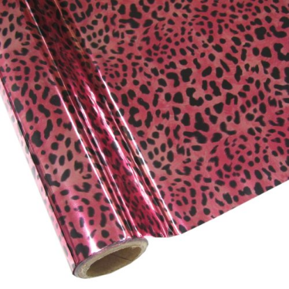 Picture of Leopard - Pink Foil