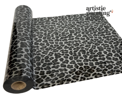 Picture of Wild Leopard Spots - Large - Silver Foil