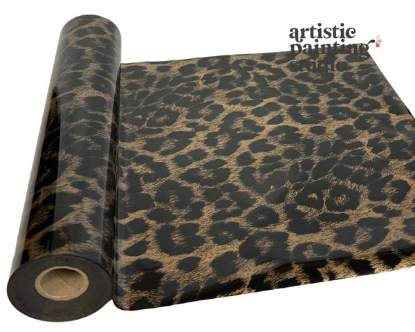 Picture of Cheetah - Gold Foil