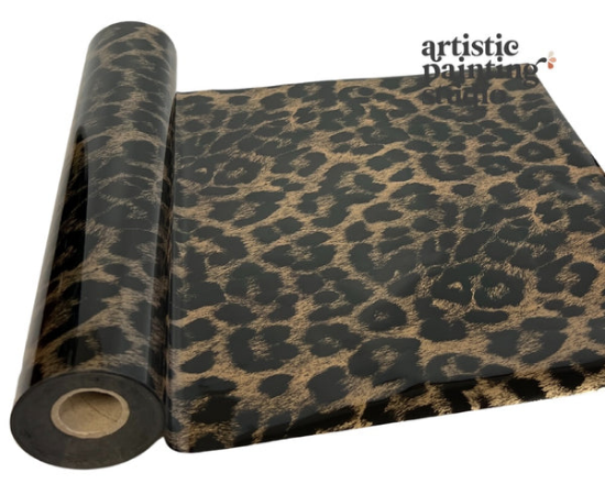 Picture of Cheetah - Gold Foil