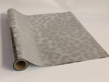 Picture of Coy Cheetah Foil - Silver