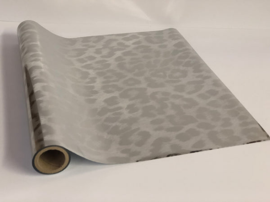 Picture of Coy Cheetah Foil - Silver