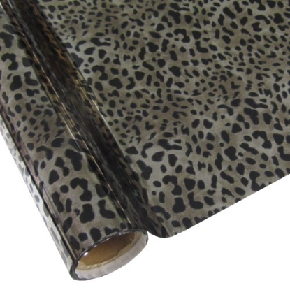 Picture of Leopard - Silver Foil