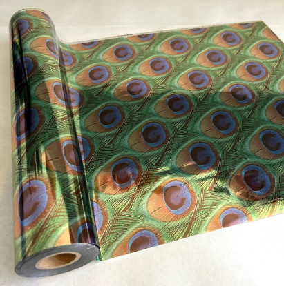 Picture of Peacock Foil