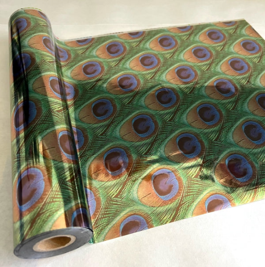 Picture of Peacock Foil