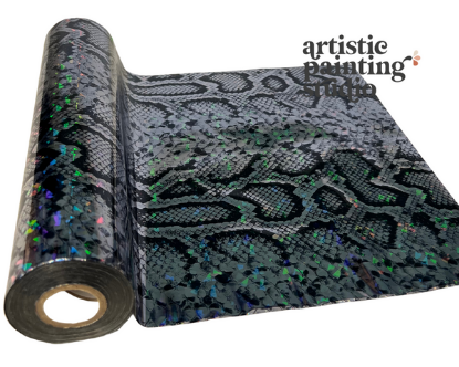 Picture of Roaring Reptile Hologram Foil