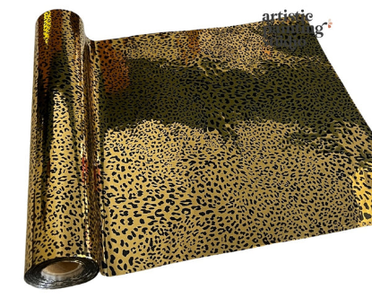 Picture of Dara Leopard Foil