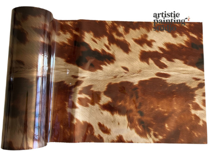 Picture of Buttercup Cowhide Foil (transparent)