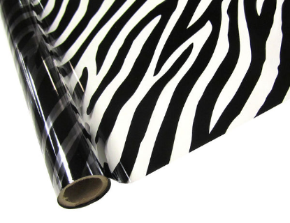 Picture of Zebra Clear Foil