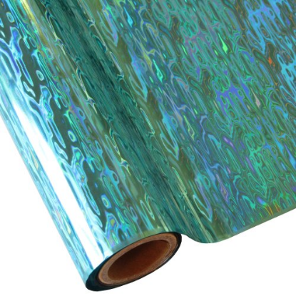Picture of Waterfall - Teal Foil