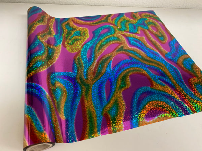 Picture of Groovy Kaleidoscope Foil